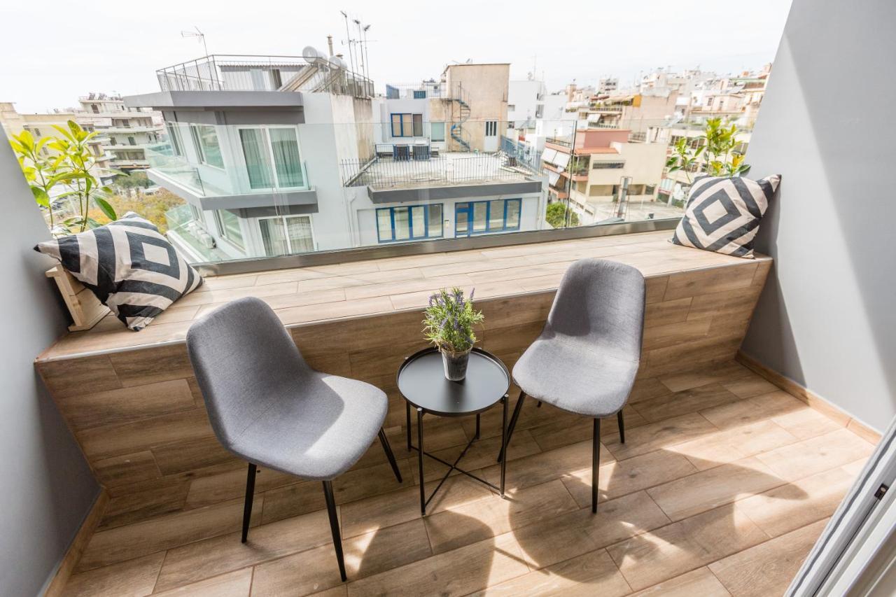 Raise Athens Metro Apartments 外观 照片