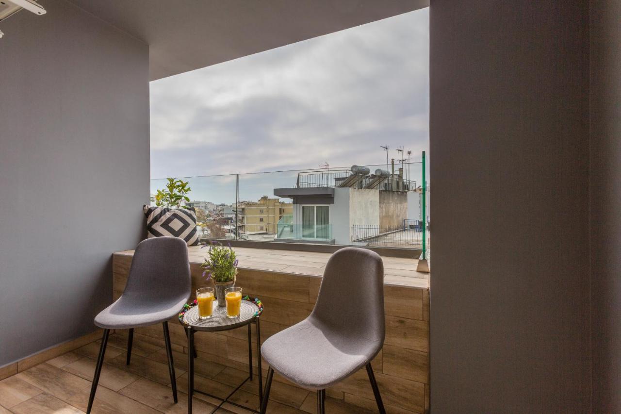 Raise Athens Metro Apartments 外观 照片