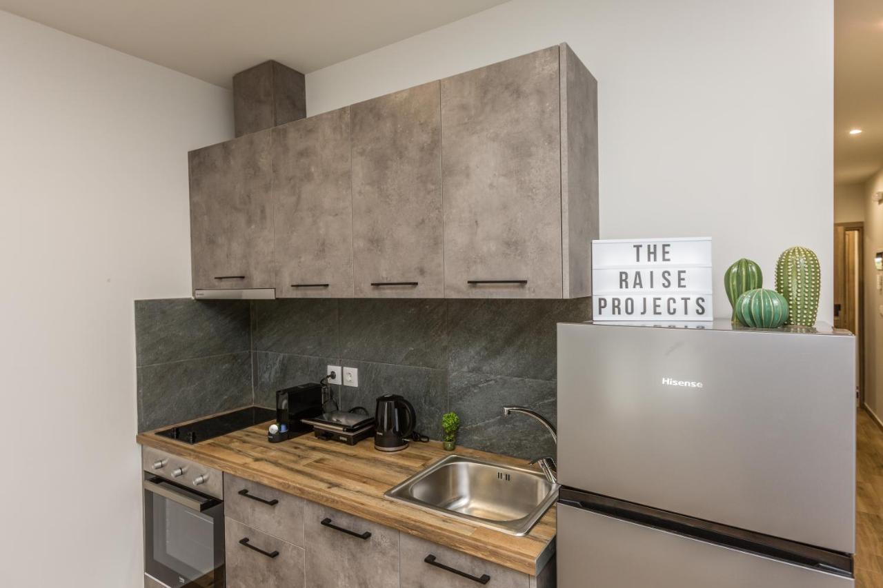 Raise Athens Metro Apartments 外观 照片
