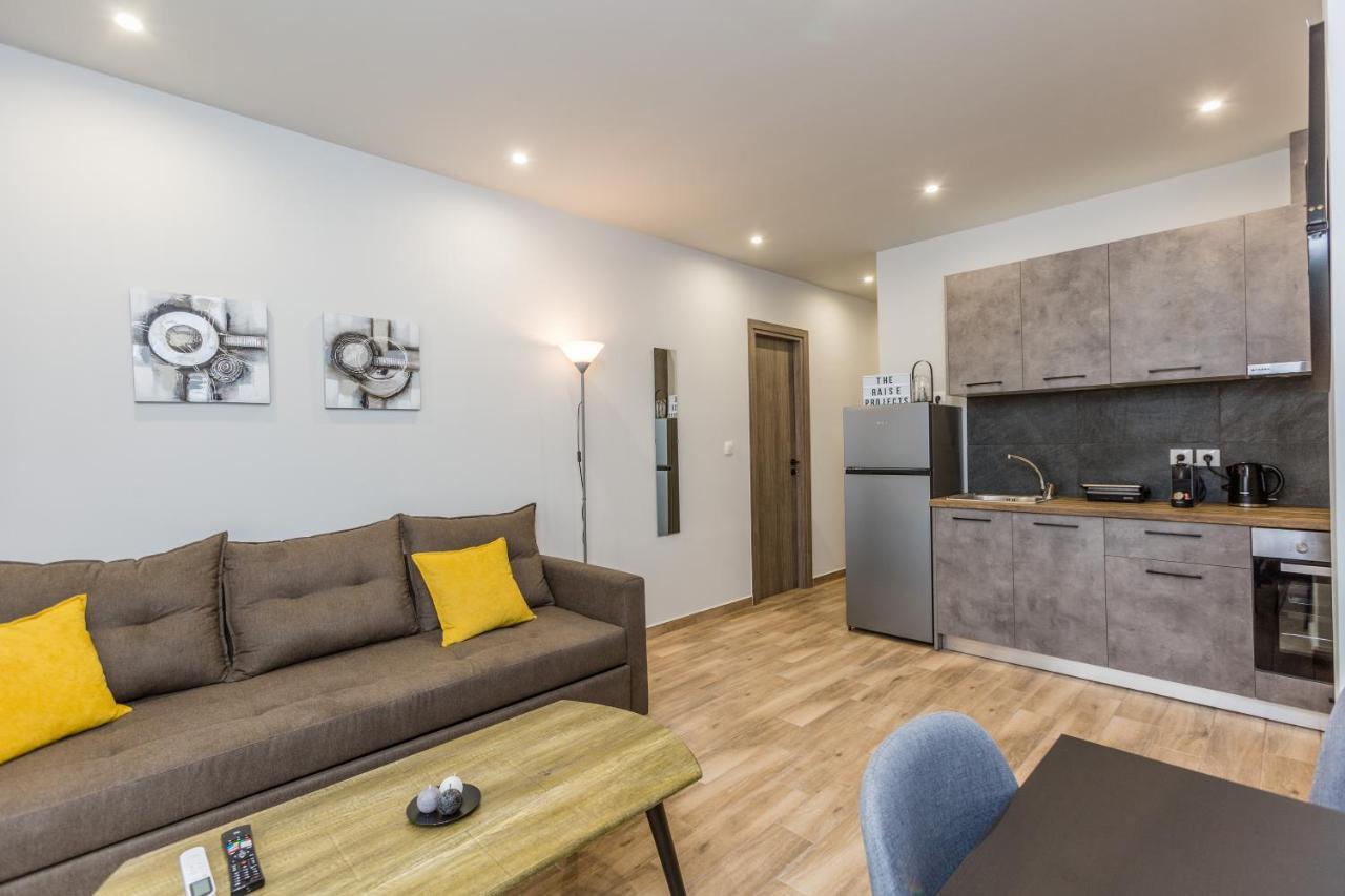 Raise Athens Metro Apartments 外观 照片