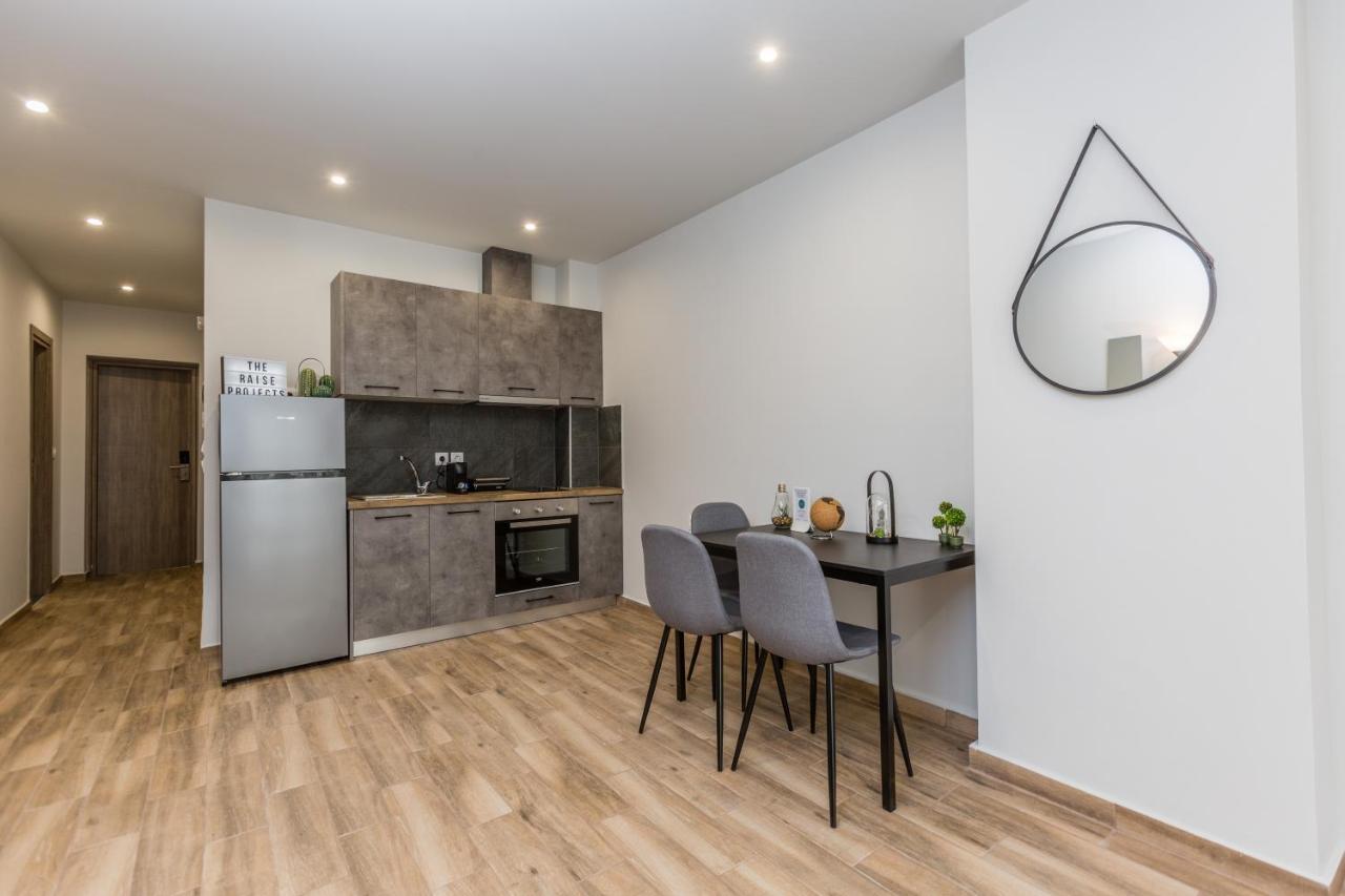 Raise Athens Metro Apartments 外观 照片