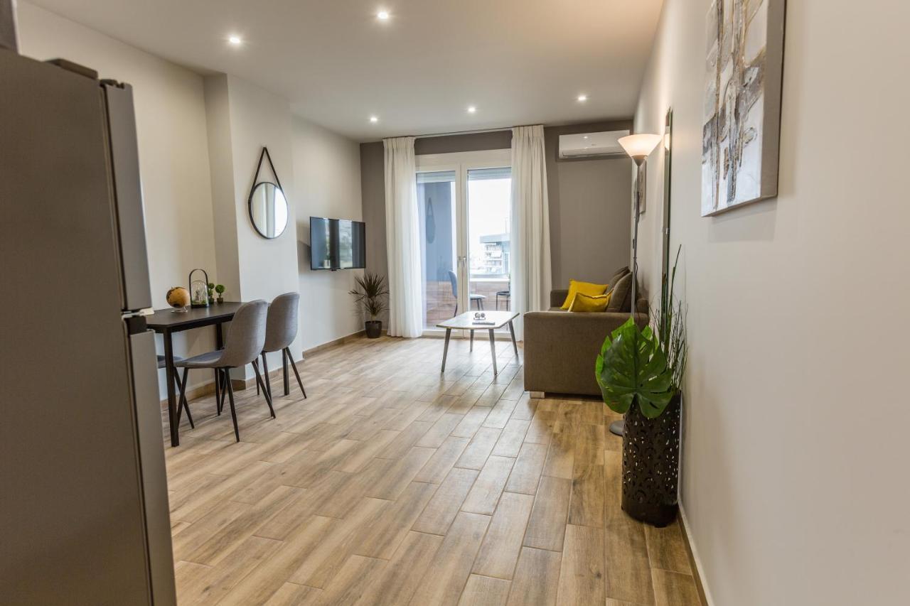 Raise Athens Metro Apartments 外观 照片