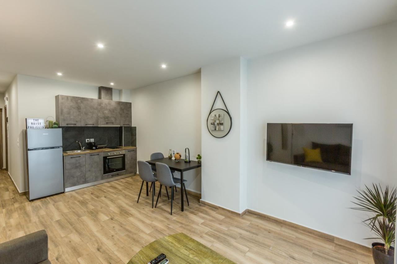 Raise Athens Metro Apartments 外观 照片